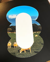Cloud mirror (sheep)