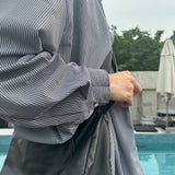 LMN Oversized Fit Balloon ST Shirt (2 colors)