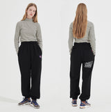 アスレチックルーズフィットジョガーパンツ/ATHLETIC LOOSE FIT JOGGER PANTS _ BLACK