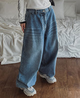 (ユニセックス) ゲットーマキシワイドデニム / (UNISEX) Getto Maxi Wide Denim