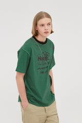 Hope Language Tee_Stripe (6699077501046)