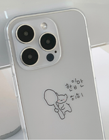 マラキャットワンバイトフォーンケース / Mala Cat One Bite Phone Case