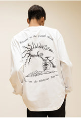デジタルドラッグロングスリーブ/DIGITAL DRUG LONG SLEEVE