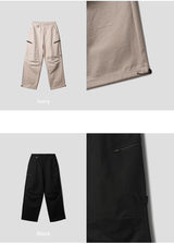 dリングサイドポケットパンツ/d ring side pocket pants 4color
