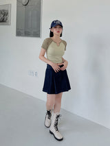 オビドウスカートno.6175 Obi Dough Skirt