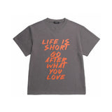 ライフTシャツ / LIFE T-SHIRTS 3COLOR