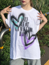 Happy-end boxy T 