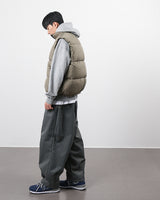 ナイロンウォッシャーバルーンパンツ/nylon washer balloon pants 3color