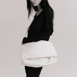 E'EN Messenger Bag (White)