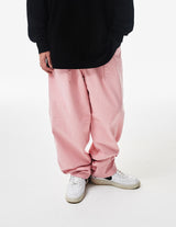 バギーコットンパンツ/MBSRCOPT136 MID90 BAGGY COTTON PANTS PINK