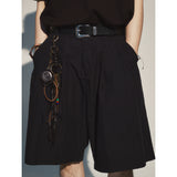 ハーフバンディングバミューダパンツ / HALF BANDING BERMUDA PANTS_BK
