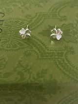 (silver925) Clover earrings