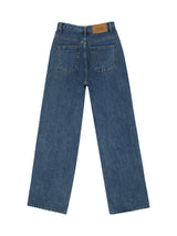 ワイドデニムパンツ / W50 WIDE DENIM PANTS_DEEP BLUE