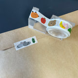 masking tape. forest