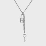 キーロックネックレス/KEY LOCK NEC