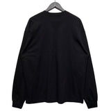(UNISEX) アーティクルレタリングルーズ長袖