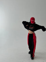 Street Coloring Unsex Wide Pants