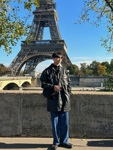 ASCLO Eiffel Wide Crack Denim