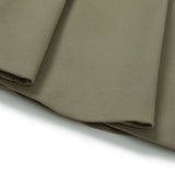 Classic Gored Miniskirt [OLIVE] (6618881294454)