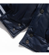 バーチャルワールド60Zバーシティージャケット/VIRTUAL WORLD 6OZ VARSITY JACKET