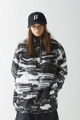 アノラックジャケット / BSR2223FWJK094 RTR ANORAK JACKET STAIN BLACK