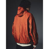 モンティアックカラーレーションプルオーバーウィンドブレーカー / MONTIAC COLORATION PULLOVER WIND BREAKER_OR