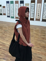Track anorak vest