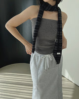 ウィンターチューブトップ/Winter tube top (4color)