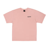 Embroidery Front Short Sleeve T-Shirt (4color) (6675337511030)