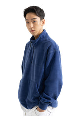 SL LOGO DOUBLE WARM FLEECE ANORAK MWOZP002 (6646410510454)