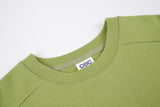 オールウェイズエンブロイダリースウェットシャツ / ALWAYS EMBROIDERED SWEATSHIRT(OLIVE)