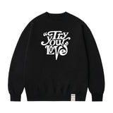 [UNISEX] TYL ビッグロゴスウェットシャツ