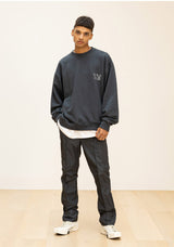 DWMUオーバーサイズスウェットシャツ/DWMU OVERSIZED SWEAT SHIRTS