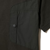 OPEN DIALOGUE POCKET TEE-GREEN