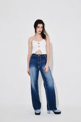 チェーンノースリーブトップ/CHAIN SLEEVELESS TOP