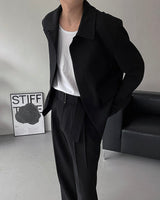 ECT Minimal Hidden Short Jacket (2 colors)