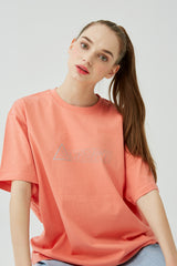 25P TRIANGLE GLITTER LOGO T-SHIRT (6554684817526)