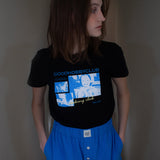 クッキングクラブTシャツ / COOKING CLUB TEE_BLACK