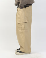 インディゴワイドダートカーゴパンツ / Indigo Wide Dart Cargo Pants_2color