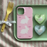ラブリーバニーケース / lovely bunny  case (pink)