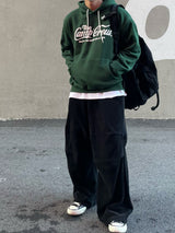 アデルコーデュロイダブルピンタックパンツ / ADEL CORDUROY DOUBLE PINTUCK PANTS