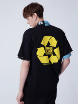 3RキャンペーンTシャツ/3R CAMPAIGN 1/2 T-SHIRT_BLACK