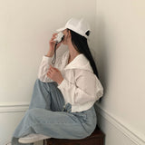 [Bellide made/Seasonal Item] ツーウェイフーデッドクロップドウィンドブレーカー