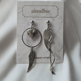 ラブシルバーエンジェルピアス / Love Silver Angel Earring