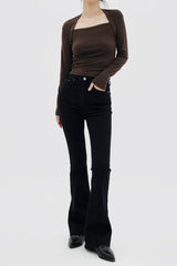 ピークボレロTシャツ / Peak Bolero T-shirt (4color)