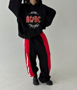 Johnson Oversized Fit Unsex Hoodie