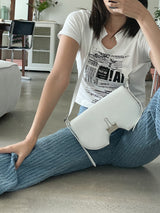 ブロックデニムパンツ / Block Medium Blue Denim