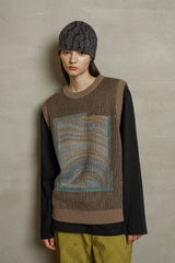 STRATUM KNIT VEST