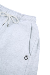 バルーンサイドピンタックジョガーパンツ/Oatmeal Balloon Side Pintuck Jogger Pants
