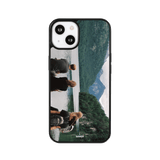 (Basic)Black Bumper Case_The Lake